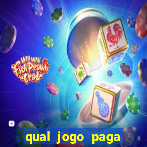 qual jogo paga mesmo de verdade